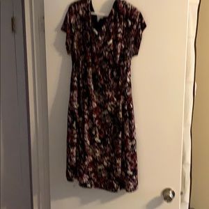 Short sleeved dress